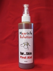 Mearicle Solution 8 oz  Bottle - Sprayer Top 